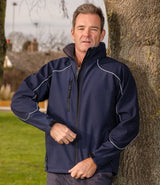 Result Work-Guard Hooded Soft Shell Jacket RS118