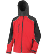 Result Work-Guard Hooded Soft Shell Jacket RS118