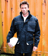 Result Work-Guard Sabre Long Coat RS301