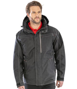 Result Work-Guard Denim Texture Rugged Jacket RS326