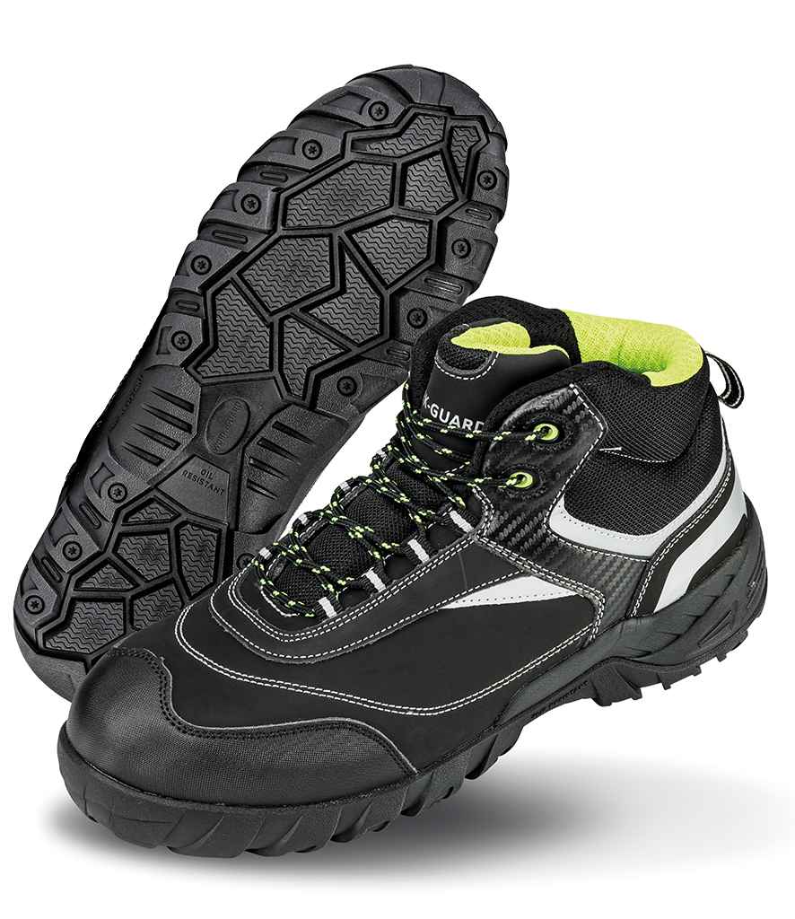 Result Work-Guard Blackwatch S3 SRC Safety Boots RS339