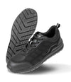 Result Work-Guard All Black Safety Trainers RS456