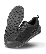 Result Work-Guard All Black Safety Trainers RS456