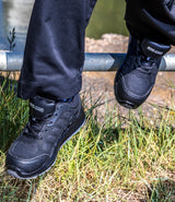 Result Work-Guard All Black Safety Trainers RS456