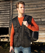 Result Work-Guard Safari Waistcoat RS45