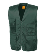 Result Work-Guard Safari Waistcoat RS45