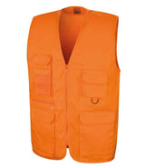 Result Work-Guard Safari Waistcoat RS45