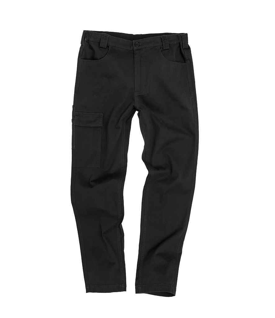 Result Work-Guard Super Stretch Slim Chino Trousers RS470M
