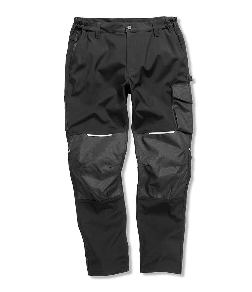 Result Work-Guard Slim Fit Soft Shell Trousers RS473