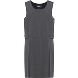 Blue Max Banner Tenby Double Box Pleat Pinafore 913701