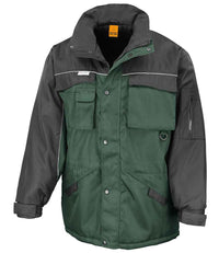Bottle Green/Black
