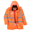 Portwest Hi-Vis 7-in-1 Traffic Jacket RIS RT27