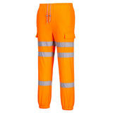 Portwest Hi-Vis Jogging Bottoms RT48