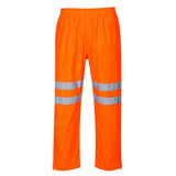 Portwest Hi-Vis Breathable Rain Trousers RT61