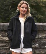 Ravine Unisex Full Zip Borg Fleece Jacket RV300