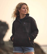 Ravine Unisex 1/4 Zip Borg Fleece RV301