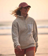 Ravine Unisex 1/4 Zip Borg Fleece RV301