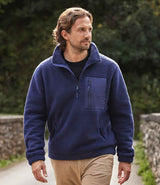 Ravine Unisex 1/4 Zip Borg Fleece RV301