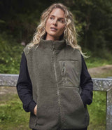 Ravine Unisex Borg Fleece Gilet RV302
