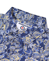 Lambretta SS Paisley Shirt RWIS1453