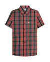 Lambretta S/S Check Shirt RWIS1473