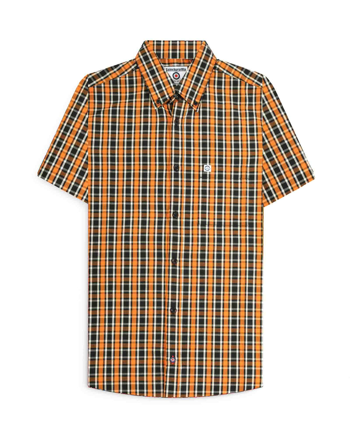 Lambretta S/S Check Shirt RWIS1474