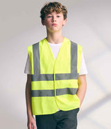 Pro RTX High Visibility Kids Waistcoat RX700B