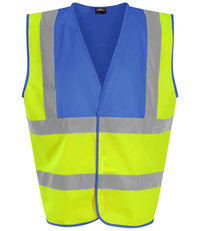 Yellow/Royal Blue