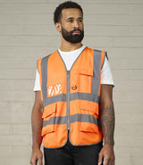 Pro RTX High Visibility Executive Waistcoat RX705