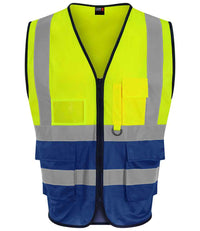 Yellow/Royal Blue