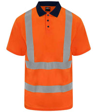 Orange/Navy