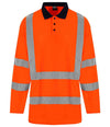 Pro RTX High Visibility Long Sleeve Polo Shirt RX715