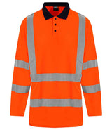 Pro RTX High Visibility Long Sleeve Polo Shirt RX715