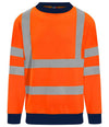 Pro RTX High Visibility Two Tone Sweatshirt RX730