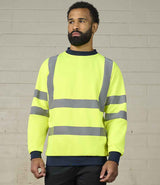 Pro RTX High Visibility Two Tone Sweatshirt RX730
