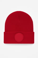 Uneek Circular Patch Beanie UC412