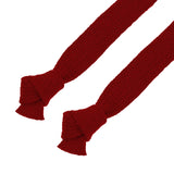 Cotton Ridge - Colour Cord with Knot - Red