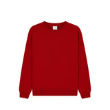 Cotton Ridge - Solar Soft Touch Sweatshirt - Red