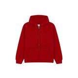 Cotton Ridge - Cassini Kids Premium Zip Hoodie - Red