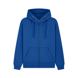 Cotton Ridge - Neptune Ultra Premium Zip Hoodie - Royal Blue