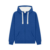 Cotton Ridge - Comet Ultra Premium Zip Hoodie - Royal Melange