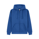 Cotton Ridge - Cassini Premium Zip Hoodie - Royal