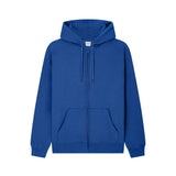 Cotton Ridge - Nebula Soft Touch Zip Hoodie - Royal