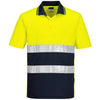 Portwest Two-Tone Lightweight Short Sleeve Polo Shirt S175