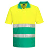 Portwest Two-Tone Lightweight Short Sleeve Polo Shirt S175
