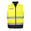 Portwest Hi-Vis Two Tone Bodywarmer S267