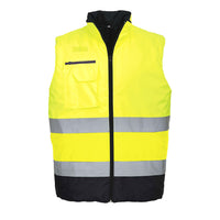 Yellow/Navy