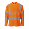 Portwest Hi-Vis Long Sleeved T-Shirt S278