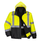 Portwest Hi-Vis Premium 3-in-1 Bomber S365