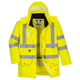 Portwest Hi-Vis 7-in-1 Traffic Jacket S427